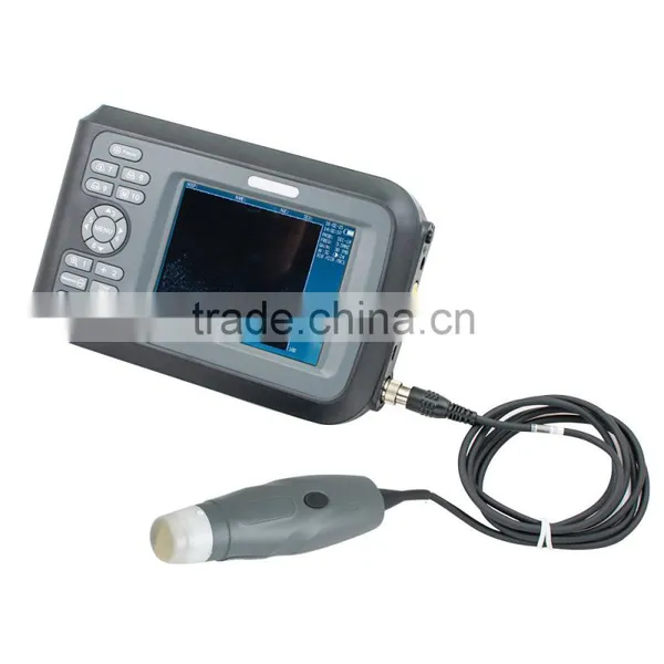 CE, ISO Apprroved Handheld Veterinary Ultrasound Machines Low Price photo-3