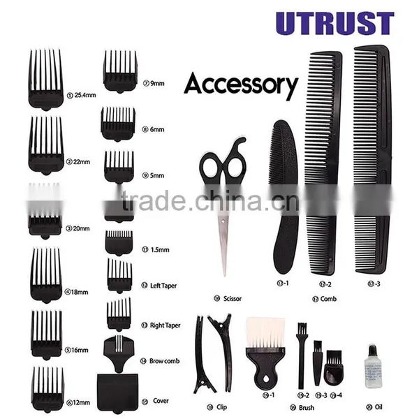 2016 Latest Arrival Professional Hair Trimmer Electric Fabric Scissors photo-2