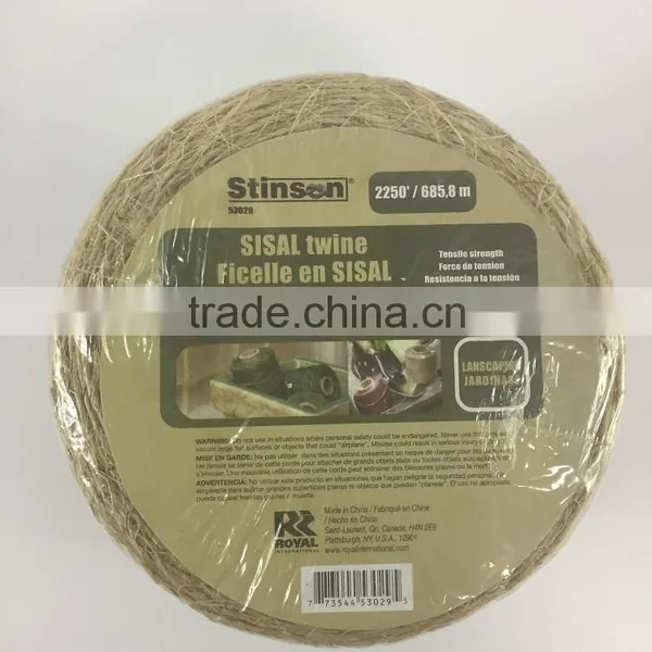 sisial twine 2250'/6858m