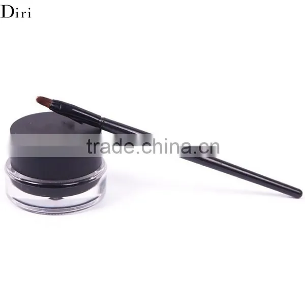 1Pcs Professional Makeup Liquid Eye Liner Eyeliner Gel Elbowed Brush Cosmetic Make up Eye Brushes photo-5
