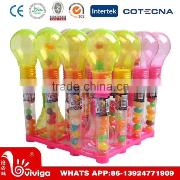 Colorful Fruity Jelly Beans Toys With Amazing Light Bulb photo-2