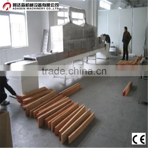 Big Capacity Industrial Microwave Wood Chips Dryer/drying Equipment photo-2
