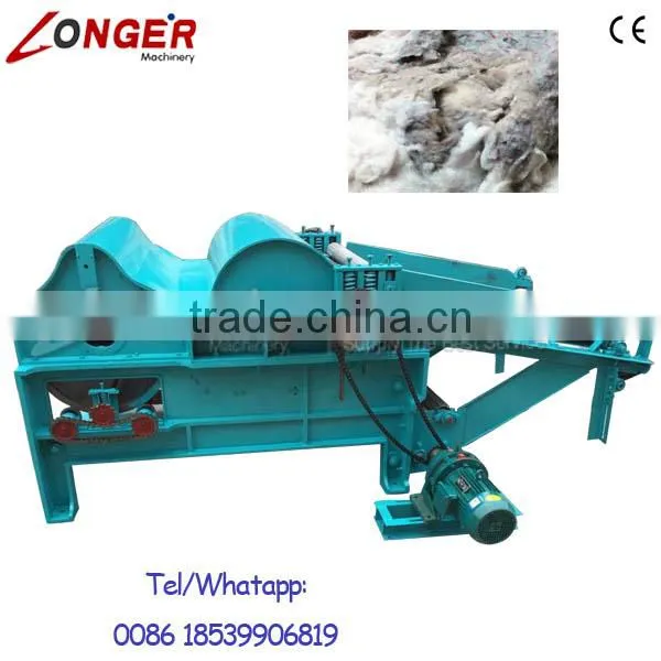 Full Set Textile Carding Machine/Old Cloth Recycling Machine photo-2