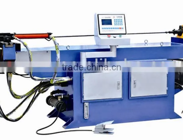 DW-38NC Pipe Bending, Exhaust Pipe Bender for Sale, NC Hydraulic Pipe Bender photo-4