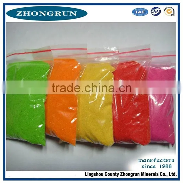 Best Seller Natural Colored Motion Sand/play Sand for Children