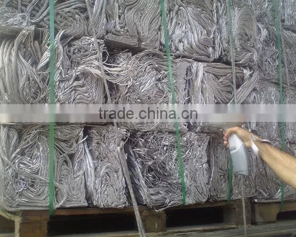 Factory Price for Aluminum Wire/scrap 99.5% 99.7% 99.9% photo-3