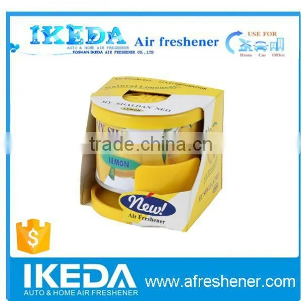 Fresh Air Living Promotion Air Freshener Car Gel Perfume photo-5
