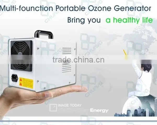 the Latested Style Ceramic Potable Ozone Air Purifier for Home Use photo-4