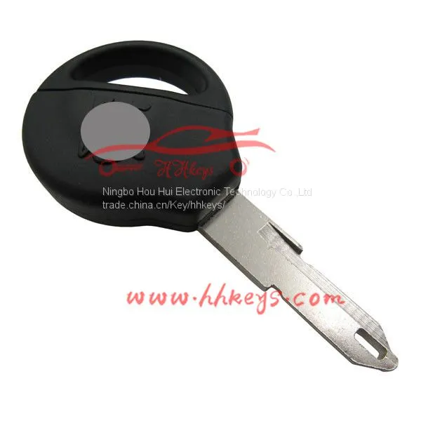 New Style Peugeot 206 Transponder Car Keys Cover Key Shell With Logo photo-2