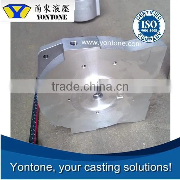 Yontone Factory Top Grade T6 Q215A Q215BF Customized Oem Carbon Steel Stainless Steel Sand Casting Part for Caps photo-5