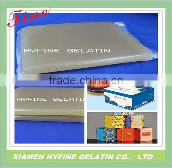 Industrial Animal Bone Gelatin Glue Gel Glue for Full Automatic Mahine photo-5