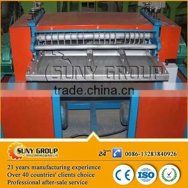 Italy Technology Waste Radiator Recycling Machinery for Copper Iron and Aluminum/radiator Reyecling photo-3