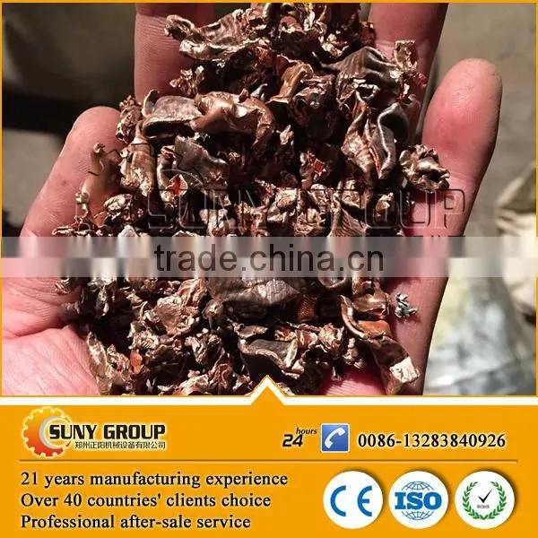 Copper and Aluminum Water Pipe/radiator Recycling Machine photo-5
