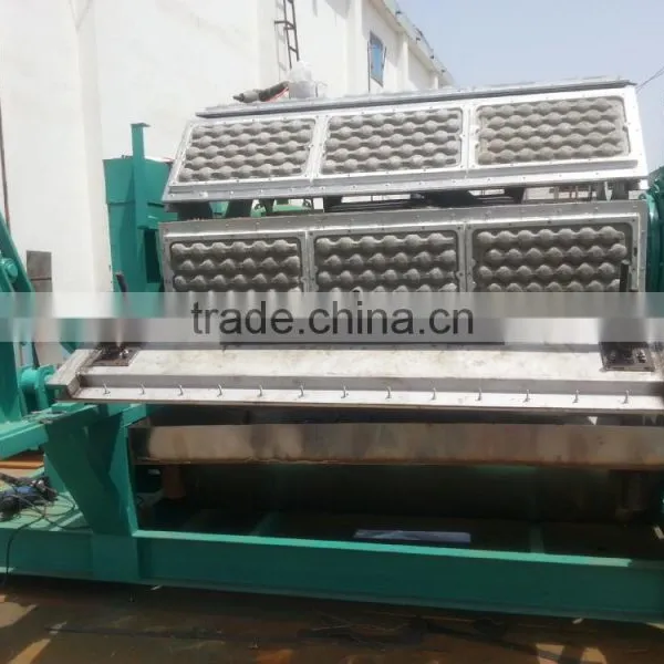 China best selling high quality paper pulp tray making machine