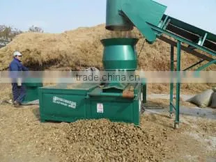 Charcoal Briquette Making Machine Sawdust Briquette Machine Small Briquette Machine photo-4