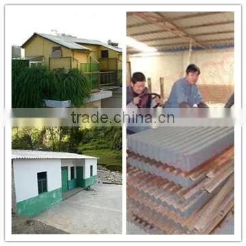 2015 hot fiber cement pressure board production line