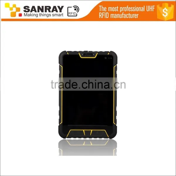 Tablet With Barcode Reader For Warehousing