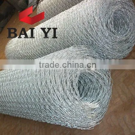 Hot Dipped Galvanized Heavy Hexagonal Wire Mesh