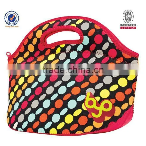 BSCI SEDEX 4 Pillar Neoprene Lunch Bag photo-2