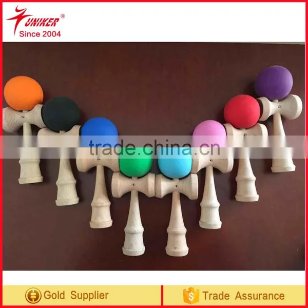 2017 Hot Sell Customized Wooden Kendama Toy