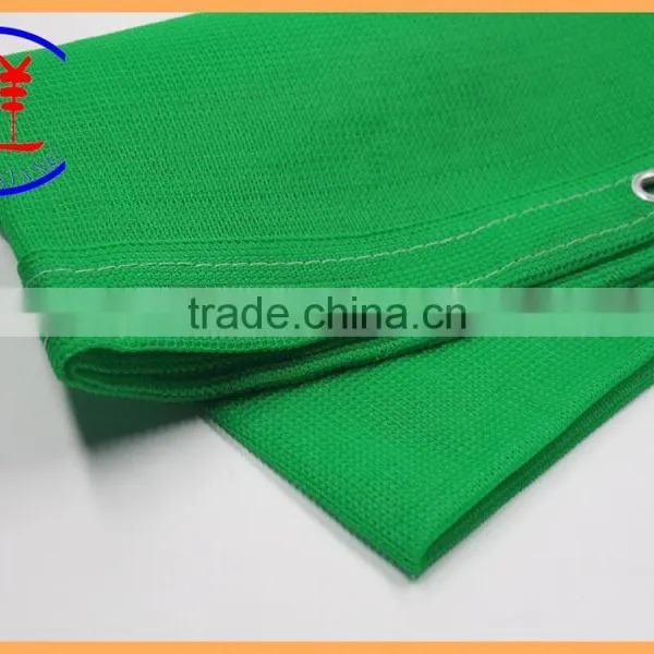 HDPE Virgin Material 150gsm Knitted Green Safety Net photo-2