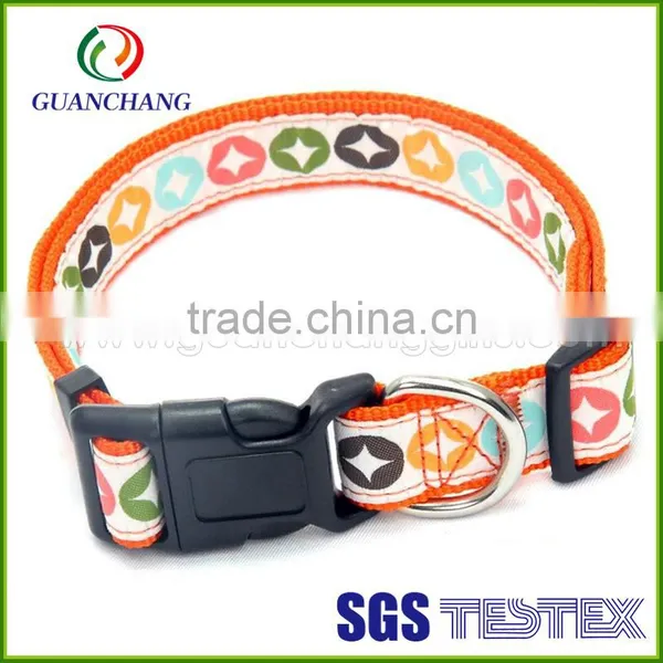 Custom Guanchang Polyester Pet Collar for Dog photo-2