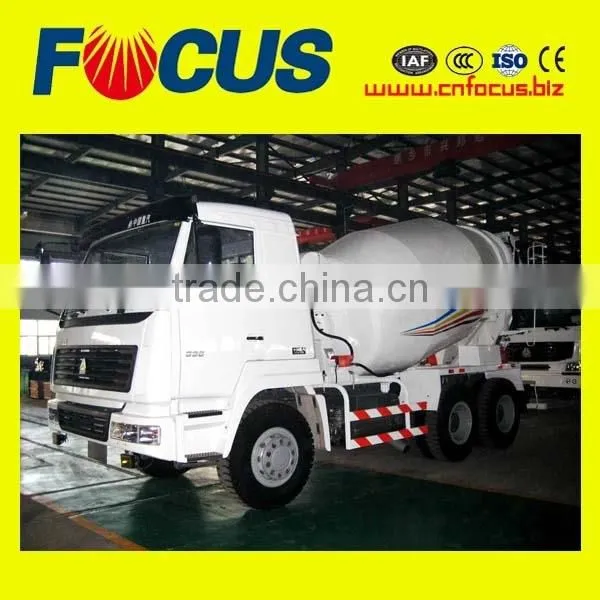 Excellent Performance CE and ISO9001 Approved 12m3 Mobile Concrete Truck Mixer photo-3