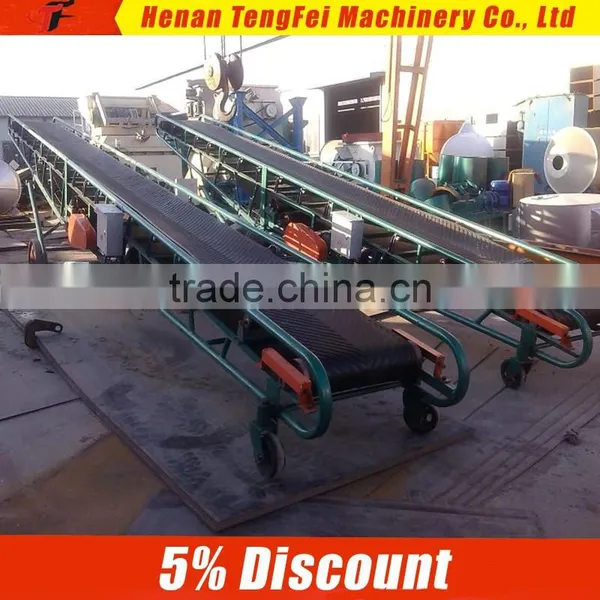 High Efficiency Fertilizer Grain Hopper Belt Conveyor Price photo-6