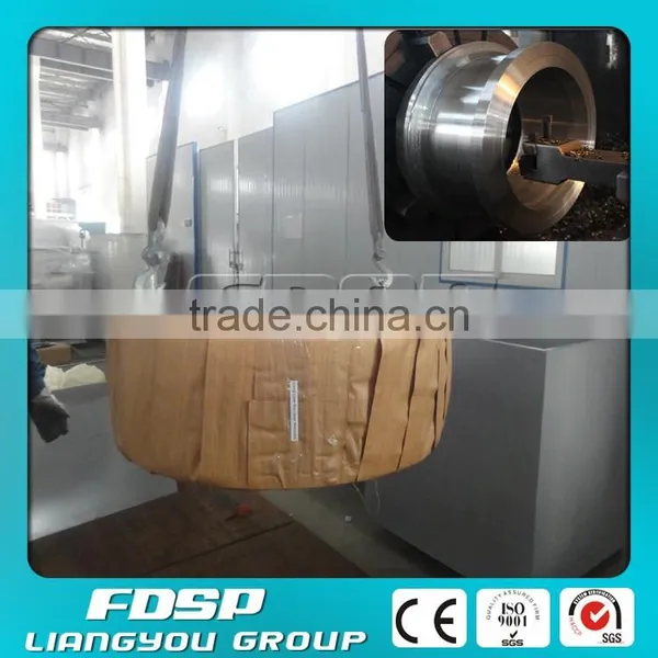 Professional Manufacturer Good Quality Granulator Die X46cr13 Stainless Steel Ring Die for Pellet Mill photo-3