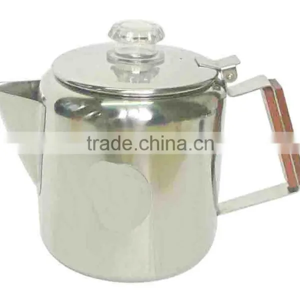 Kitchen Set 6L Stainless Steel Coffee & Tea Pot & Water Kettle With Handle photo-2