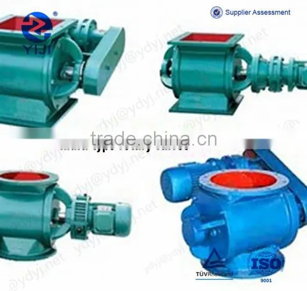 China Cast Iron Industrial Rotary Valve Price photo-6