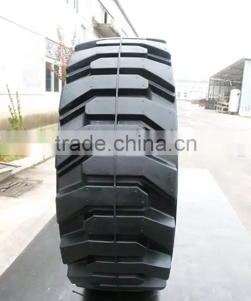 Top Quality 10-16.5 12-16.5 Solid Bobcat Skidsteer Tires With Rims photo-4