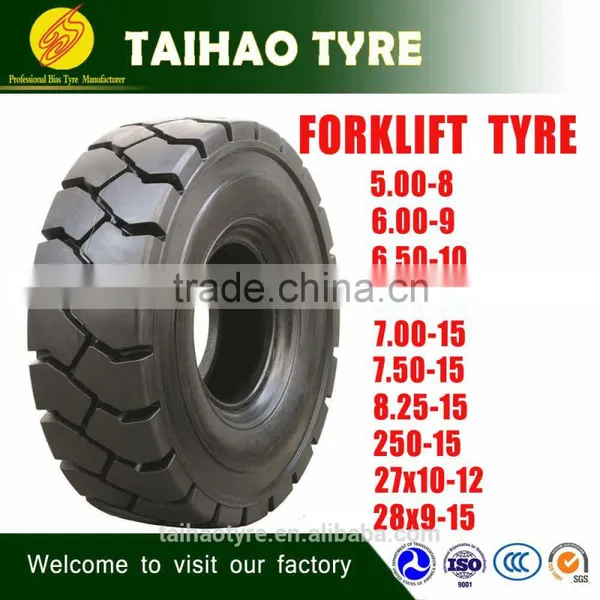 Wholesale 8.25-15 21*8-9 23*10-12 23*9-10 250-15 27*10-12 28*9-15 300-15 Industrial Pneumatic Forklift Tire Bias Forklift Tire photo-6