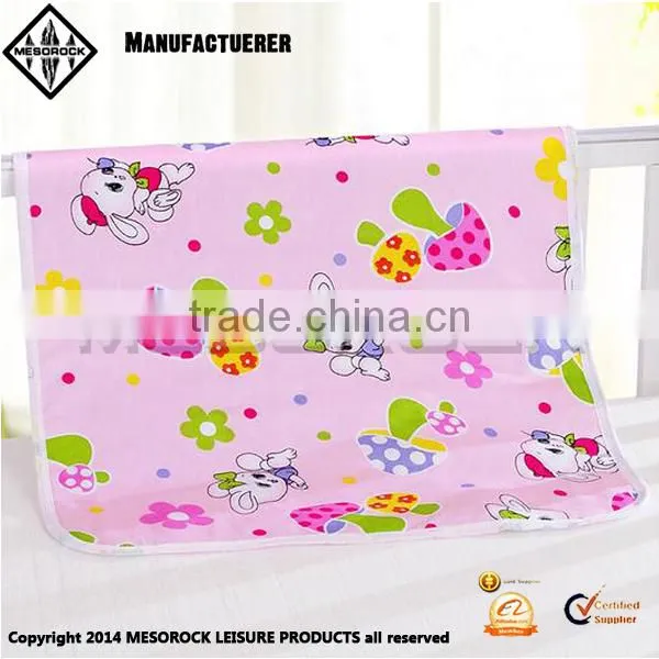 Home Popular Reusable Baby Infant Waterproof Urine Mat Changing Cover Baby Urine Pad photo-2