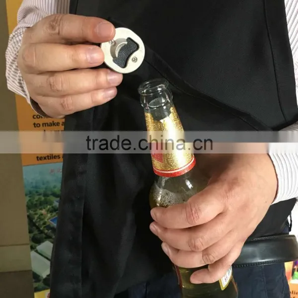 Wholesale Advertising BBQ Apron With Bottle Opener photo-2
