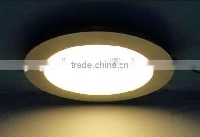 Recessed Round High Lumen 7w/9w/10w/18w 24w Led Panel Light / Led Light Panel photo-4