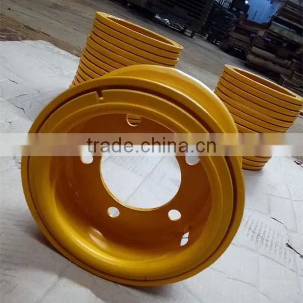 Steel Wheel of 8 Inch Forklift Truck Wheel photo-6