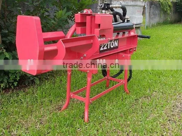 22T PTO Driven Hydraulic Log Splitter For Sale With CE