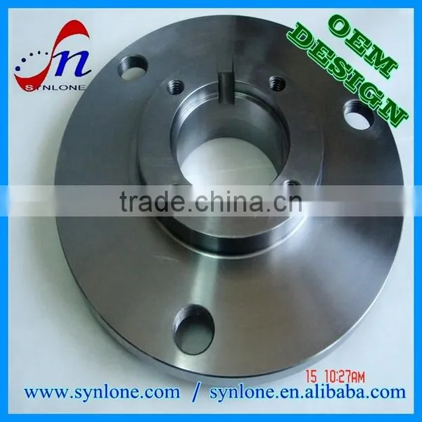 OEM Forged and Machined Mechnical Parts Custom Forged Flange photo-2