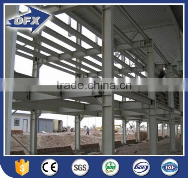 Large Space Prefabricated Steel Warehouse photo-3