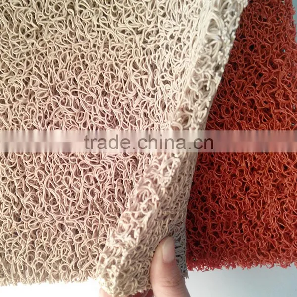 HOT!!! Welcome PVC Door Mat/PVC Coil Vinyl Loop Mat photo-2