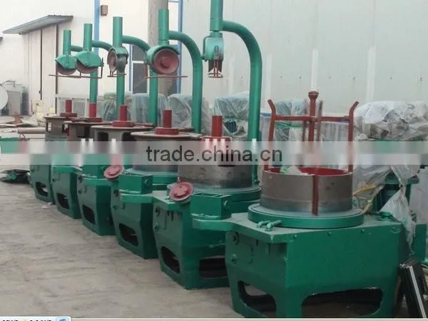 Continuous Simple Pulley Iron Wire Drawing Machine Price photo-2