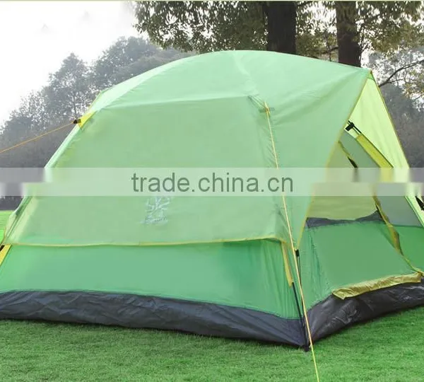 Manufacturers 2015 New Design 3 to 4 People Outdoor Shelter Privacy Trailer Tent photo-3