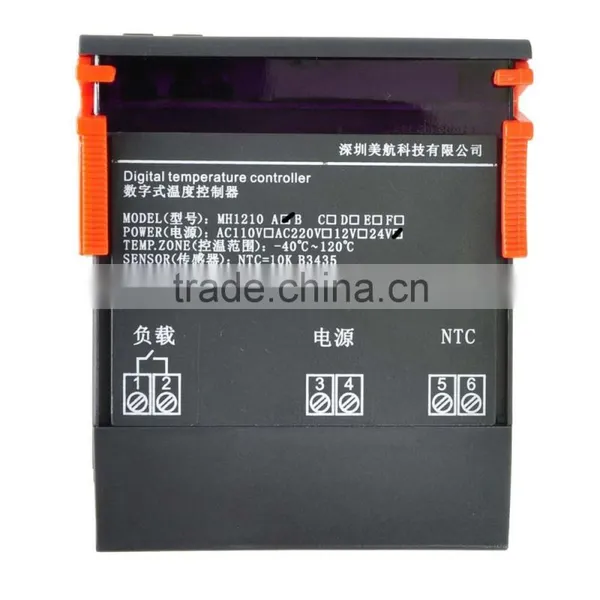 DC 24V 10A Digital Temperature Controller Aquarium Sensor Thermostat photo-3