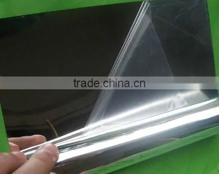 Silver Mylar Polyester Film- High Gloss, Mirror Like, Very Reflective photo-3