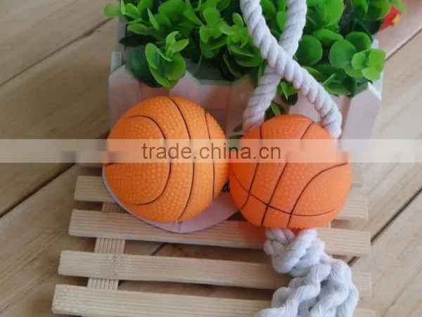 Pet Traning Throw Toy Ball Football Toy photo-3