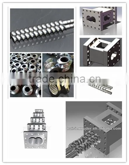PET PPS Pellete Horizontal Water Ring Screw Extrusion Machine Line photo-6