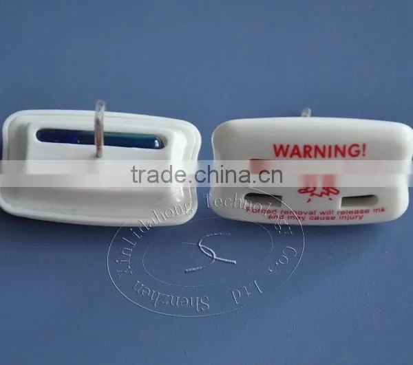 Wholesales Square Designed Eas Anti-theft Ink Tag for Clothing Store Y28 photo-2