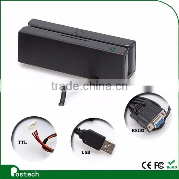 New design magnetic card reader, portable rfid card encoder, mini mifare card encoder