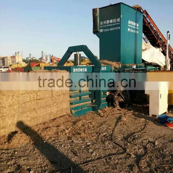 Agriculture Machinery Farm Implements in Hay, Corn, Wheat, Soybean, Alfalfa and Etc., Rice Application Baler Machine photo-2